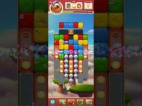 Toon Blast Level #8122#8123#8125#8126#8127 Clear @mlupin‘s Room(3)