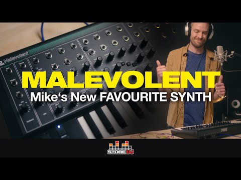 PWM Malevolent Demo & Overview (Mike's new fav analog synth!)
