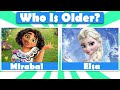 Who Is Older? | Disney Edition