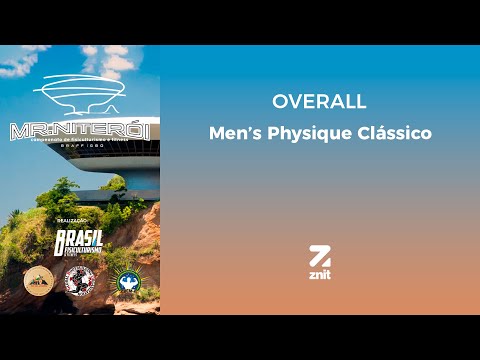 Men's Physique Clássico - Overall - Mr. Niterói 2025