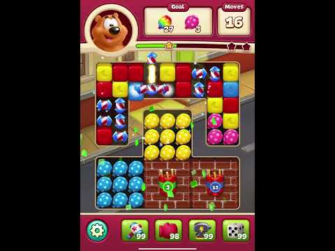 TOON BLAST Levels 2251 - 2257 [No Boosters]