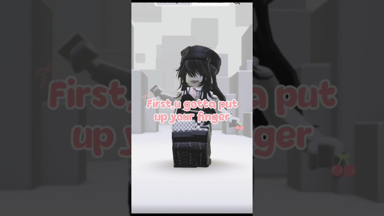 Teaching my haters how to scroll 😎 #edit #collab #robloxedit