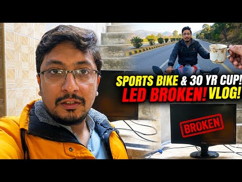 30 Year Old Tea Cup | Sports Bike | Bravo G