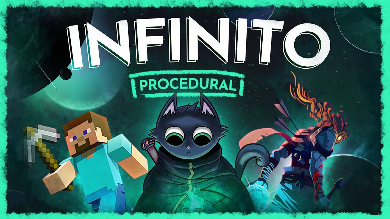 Como Funcionam os Jogos INFINITOS?
