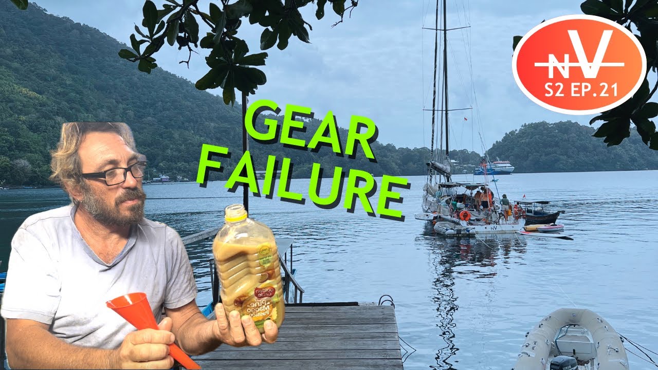 Spicy sailing in the Banda sea - gear failure in reefy waters! | S2 Ep.20
