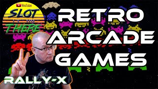 Retro Arcade Games - Rally-X