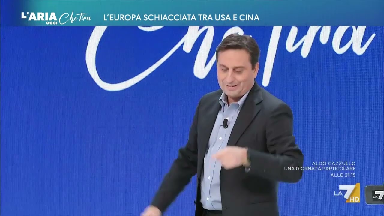 Sondaggio sull'amicizia tra Meloni e Trump, David Parenzo illustra i dati: "Per il 49% Trump ...