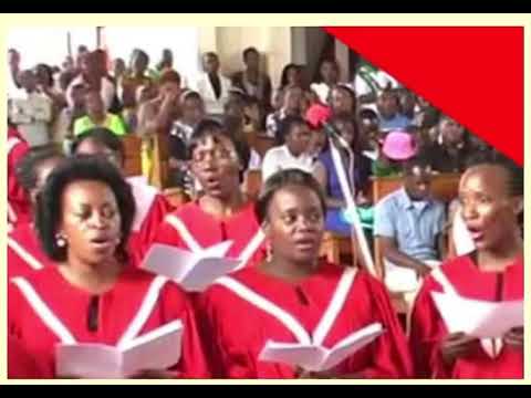 Yezu sigala naffe obudde buzibye. Oluyimba nga ogenda kwebaka