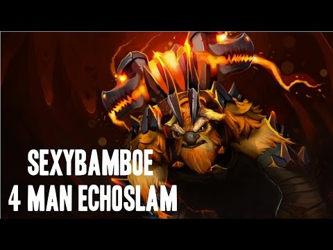 SexyBamboe 4 Man Echo slam - DC Captains Draft 3.0