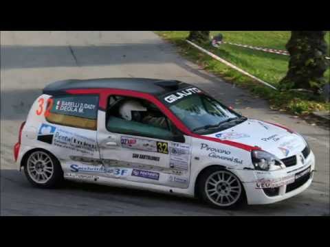 Rally Como 2013 Deola M.-Barelli D. Clio N3 Crash P.s.3 Val Cavargna