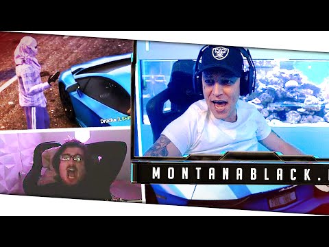 LEG DU AUF!🤣 GTA RP Gespräch ESKALIERT! | MontanaBlack Clips