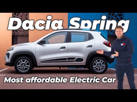 New Dacia Spring 2021 In-Depth Preview | First Electric Car under 10.000 $