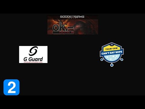 Highlights G Guard vs Can't Say Wips Game 2- OK Dota 2 CUP