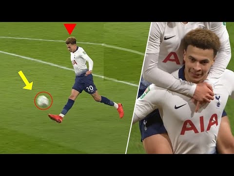 11 Mal bewies Dele Alli sein Talent und verblüffte alle!