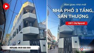 Nhà 3 Tầng Sân Thượng 50m2 | CĐT: Anh Hiếu – Quận 3