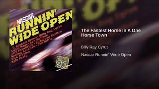 The fastest horse in a one horse town