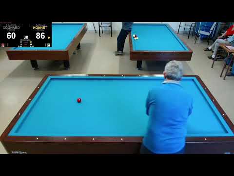 Finale Libre R2 Honnet vs Cognard