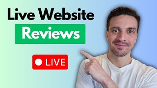 Live Website Reviews | Improve your sites SEO