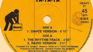 Happy '92 - Ta-Ta-Ta (The Rhythm-Track)