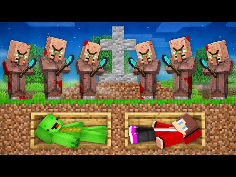 Villagers Bury Mikey and JJ Alive?!