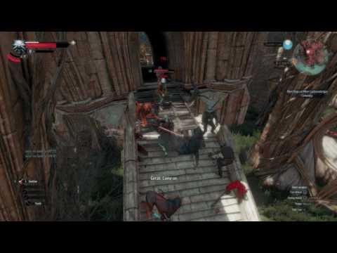 Witcher 3 Proper use of whirl attack