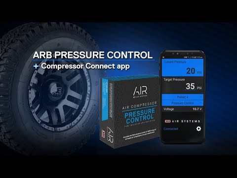 NEW! ARB Pressure Control + Compressor Connect app