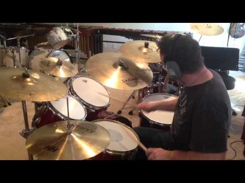 Drum lesson with Jim Riley on triplets.