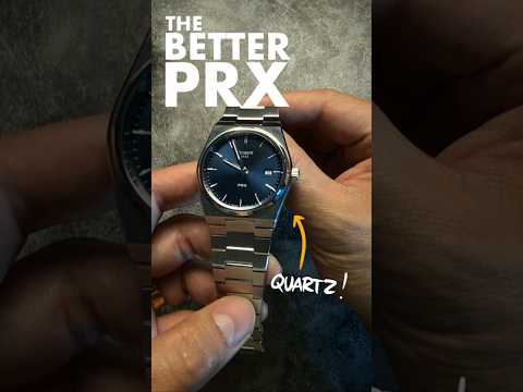 Quartz PRX Is Better! How? #tissot #quartz #swiss #watch