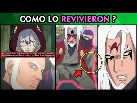 Explicación: Como CLONARON y REVIVIERON a Jiraiya? - Naruto Shippuden /Boruto