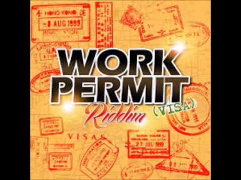 Dj Shawa Work Permit Riddim Mix