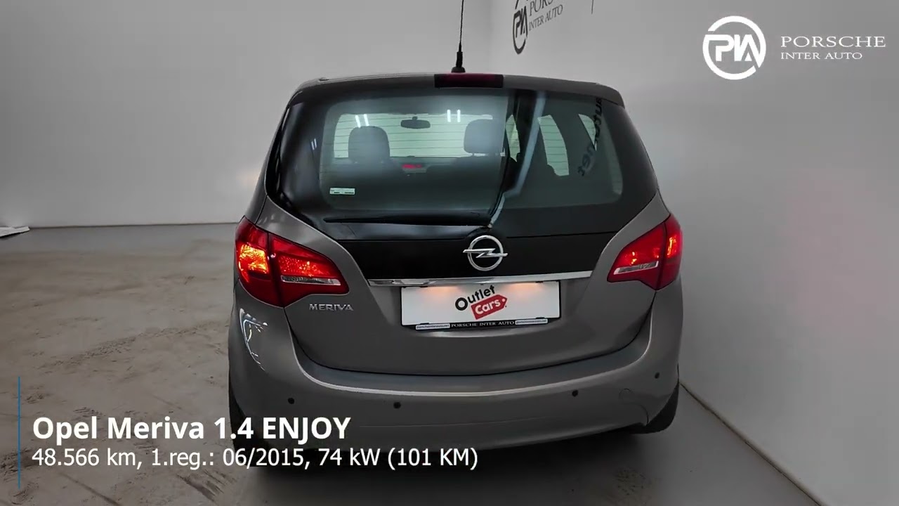 Opel Meriva 1.4 ENJOY