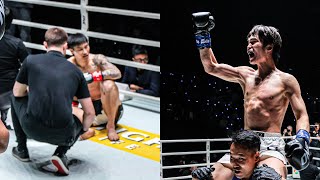 Download lagu SHOCKING 😱 ONE Friday Fights 137: Tawanchai vs. Liu Highlights mp3