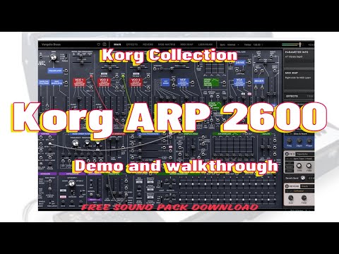 Hands-On with Korg's new ARP 2600 Plugin: A Modern Take on a Synth Legend