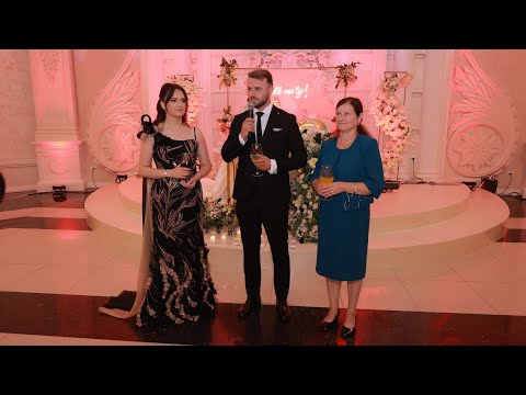 Fjalimi emocionues i dhendrit qe preku te gjithe dasmoret gjate hapjes se dasmes - Familja Shevroja