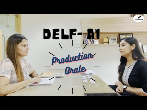 French - DELF A1  I   Production Orale   I   Speaking Practice  Mock Test  I   DELF A1 Viva