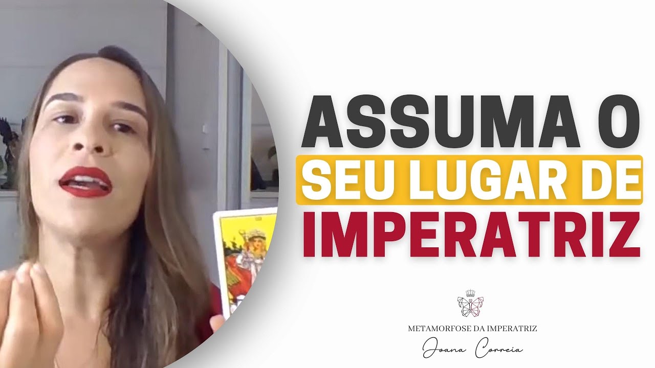 Como o arquétipo da IMPERATRIZ pode mudar a sua vida | Donas do Império 001