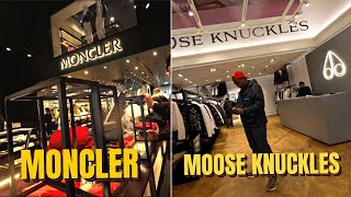 BICESTOR VILLAGE MONCLER VS MOOSE KNUCKLES, OUTLET WARS!