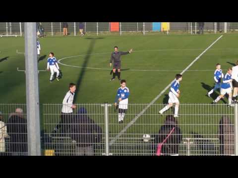 DWO JO13-2  - MEERBURG JO13-3G  eerste helft 21-1-2017