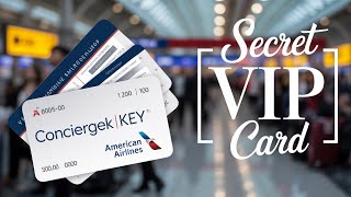 What is the American Airlines ConciergeKey