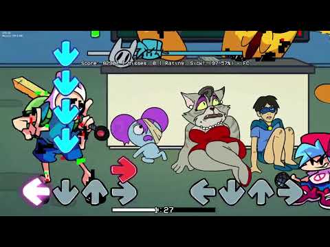 FNF CN Takeover - Quiet Remastered (FC)