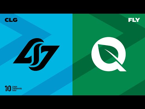 CLG vs. FLY - Week 1 Day 1 | LCS Spring Split | Counter Logic Gaming vs. FlyQuest (2022)