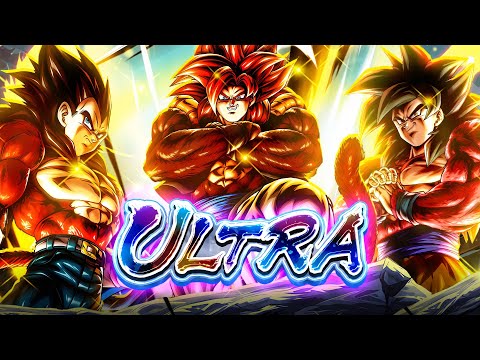 TRIPLE ULTRA MONKEY TEAM!