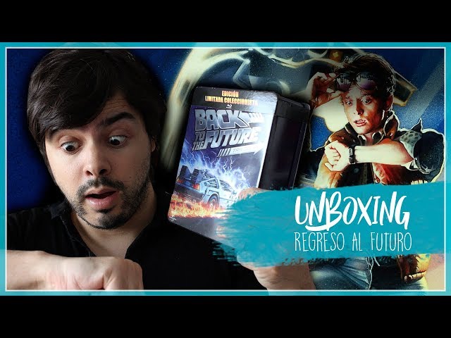 Vídeo relacionado con REGRESO AL FUTURO 1-3 (4K Ultra-HD + BD + BD EXTRAS) [Blu-ray]