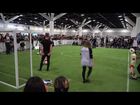 RoboCup 2019 Sydney - Finale Sweaty vs. NimbRo