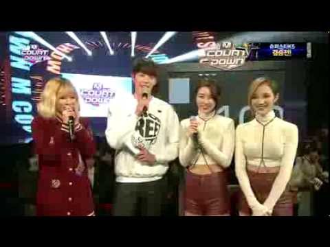 131114 miss A (Jia & Suzy) MC / Ending Cut - M! countdown