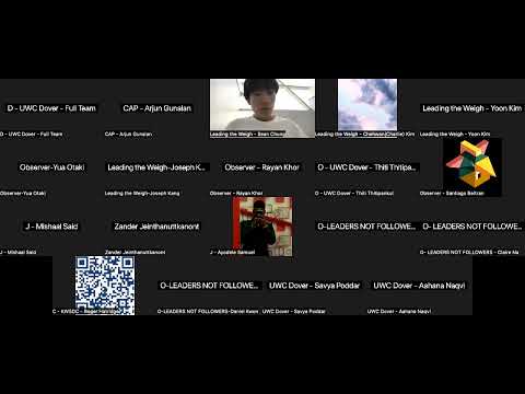 Junior WSDC 2023 - U-14 Quarterfinals