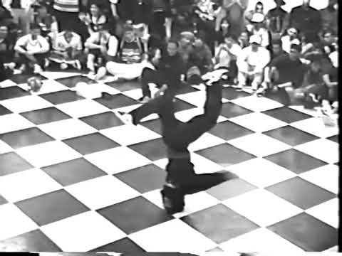 Lil Cesar (Air Force Crew) 1995 Radio Tron. // Epic Moment of Breaking History.