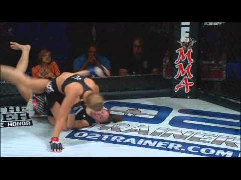 Barb Honchak vs Bethany Marshall full fight