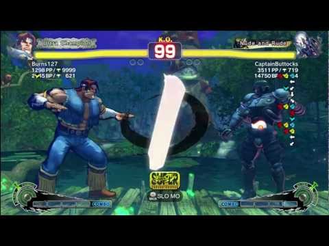 (#16) SSF4:AE Favorite #1: CaptainButtocks (Seth) Vs. Burns127 (T.Hawk)