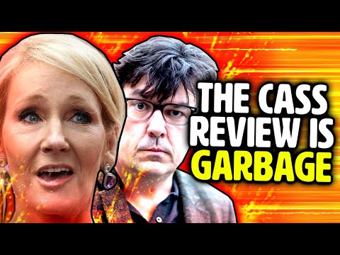 Cass Review is GARBAGE (JK Rowling and Grahame Linehan spread misinformation)